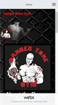 Mobile Screenshot of dangerzonegym.com